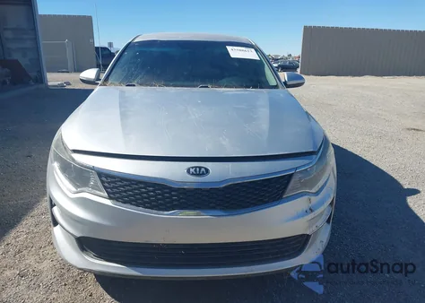 2016 Kia Optima Lx from USA, damaged, VIN 5XXGT4L35GG060965